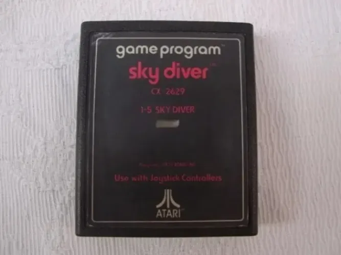 Cartucho Sky Diver Para Atari 2600