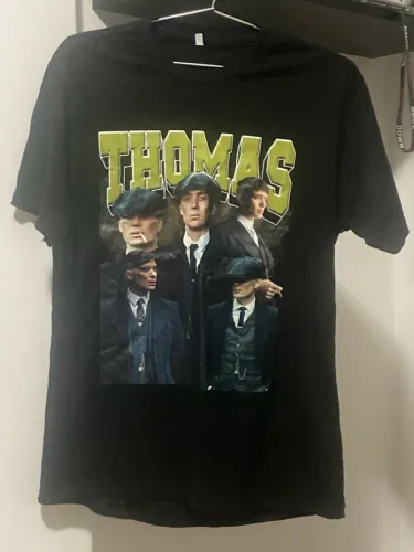 Camiseta Thomas Shelby - Peaky Blinders