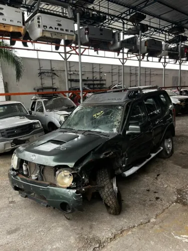 XTERRA 2.8 MWM ANO 2006 2006 ELETRONICA 140CVS VERDE