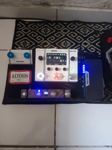 Ampero ll stomp setup