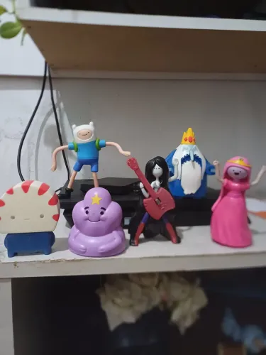 Bonecos Adventure Time - Completo!