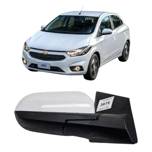 Retrovisor Elétrico Direito Chevrolet Onix 2013/2018     ETQ3875
