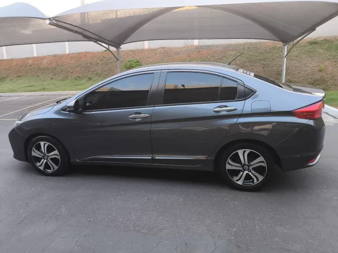 Honda City Sedan EX 1.5 Flex 16V 4P Aut. 2015