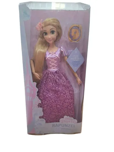 Boneca Rapunzel Classic Doll Original Disney Store na Caixa