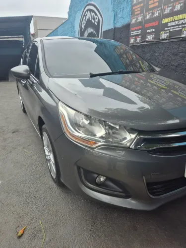 Citroen C4 Lounge Tendance 2.0 Flex 4P Aut. 2014