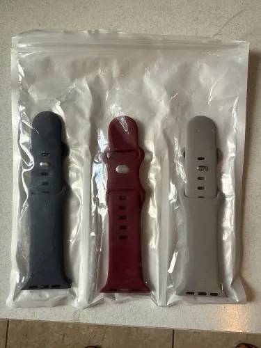 Pulseira de silicone smart Watch 3,4 