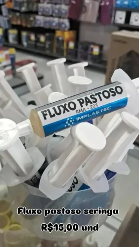 FLUXO PASTOSO
