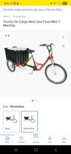 Bike bicicleta triciclo de carga dreams amarelo com aros de aluminio ideal vendas,passeios