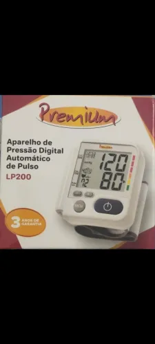 BAIXEI!!Aparelho de Pressão Digital Automático de Pulso Premium LP200. 