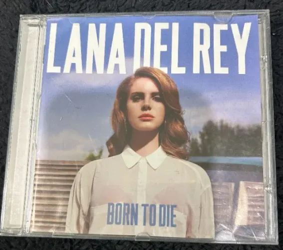 CD LANA DEL REY BORN TO DYE