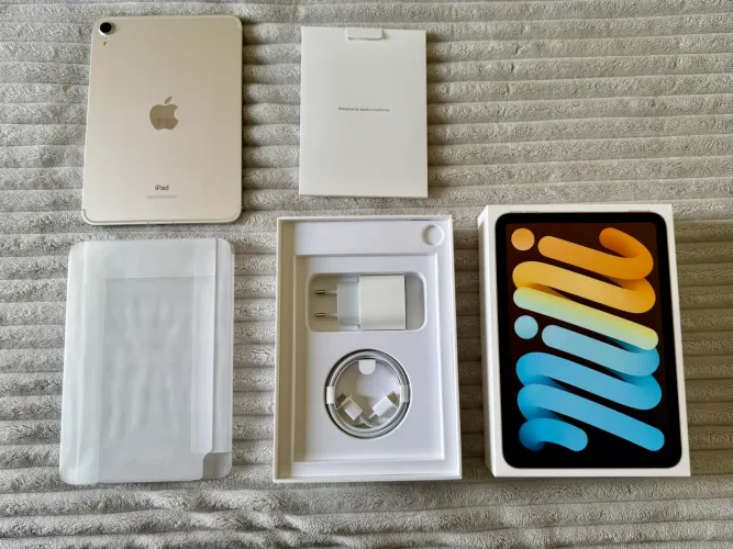 iPad Mini 6ª Geração 256GB + Capa 