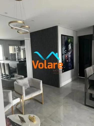 Apartamento à venda no Condomínio The One Bela Vista: 2 quartos, 1 suíte, 1 sala, 3 banhei