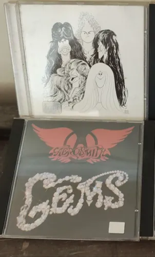 Aerosmith 2 cds nacionais