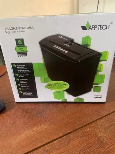 FRAGMENTADORA DE PAPEL APP TECH S601