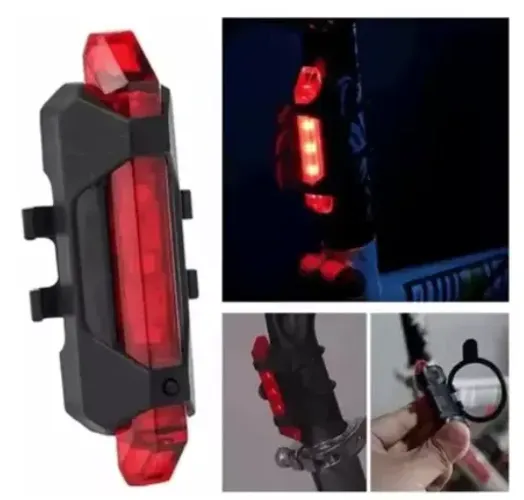 Pisca Alerta LED para Bike 