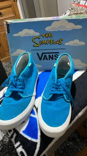 Tênis Vans Chukka Pro The Simpsons Bart na Caixa n42