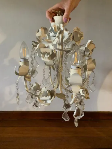 Lustre Floral Provençal
