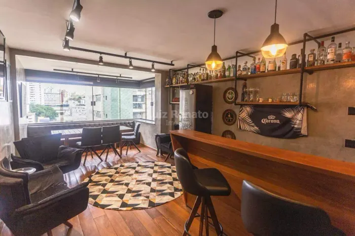 Apartamento à venda 4 quartos no Bairro Sion