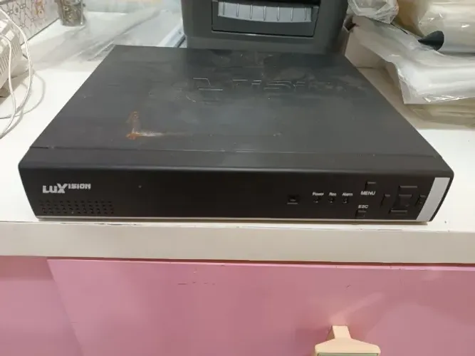 Dvr Standlone Luxvision 16 Canais c/ HD 1Tera Purple