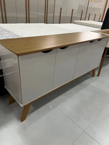 Balcão Buffet 4 Portas com Slow Motion NOVO PRONTA ENTREGA