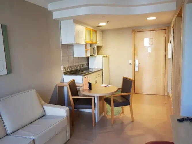 Apartamento 1 quarto 36 M² Mobiliado em Rio Branco - Porto Alegre - RS