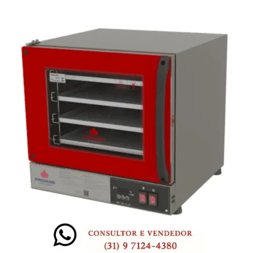 Forno Turbo Elétrico Fast Oven Progas