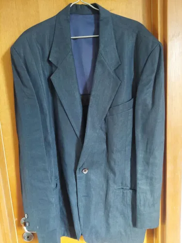 Blazer de linho masculino Art Man