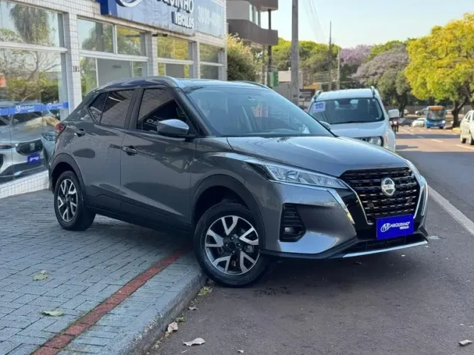 Nissan Kicks Sense 1.6 16V Flex AUT 2022
