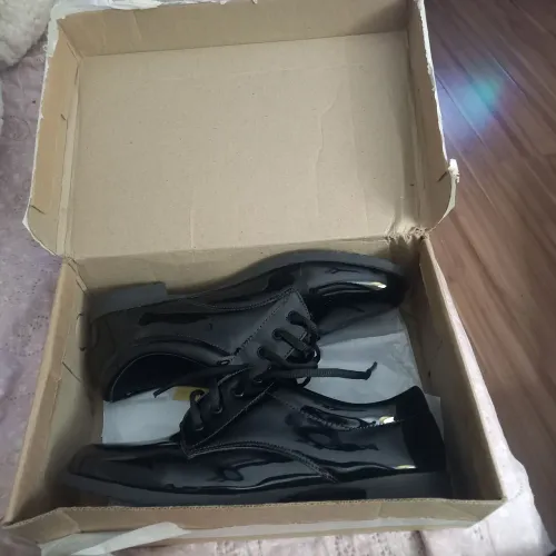Sapatos Oxford Preto com Verniz