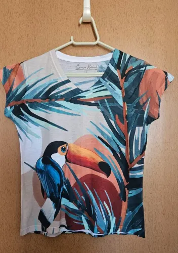 Camiseta Blusa Energia Natural Tam M