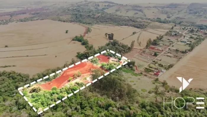 Chácara à venda com 30.250m² - casa sede - represa - Estrada dos Piriquitos - Londrina PR