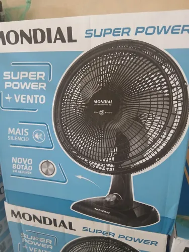 Ventilador Mondial Super Power 40cm 200