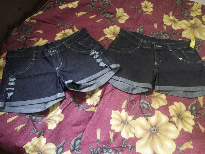 Shorts Jeans Femininos - Conforto e Estilo