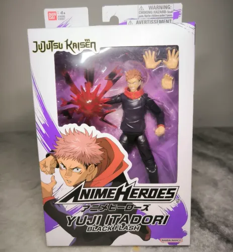 Figura de Ação Yuji Itadori - Jujutsu Kaisen - Anime Heroes