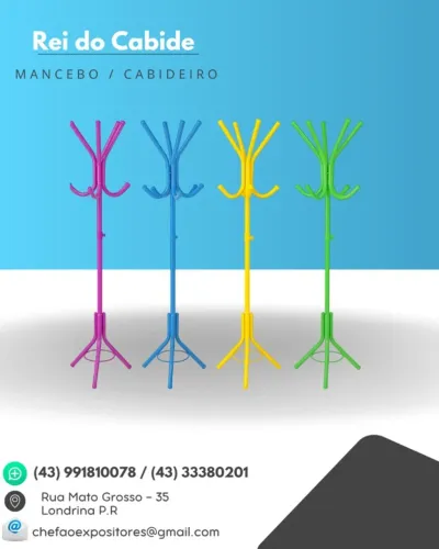 MANCEBO / CABIDEIRO COLORIDOS