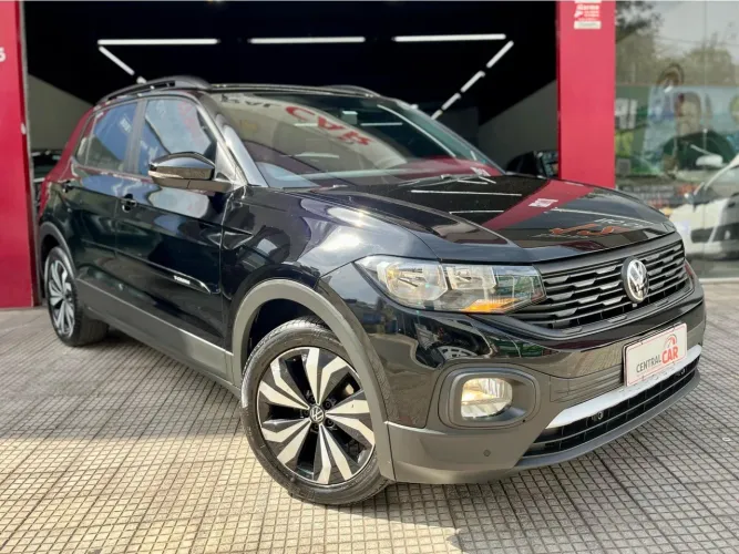 Volkswagen T-Cross 1.0 TSI Flex 12V 5P Aut. 2022
