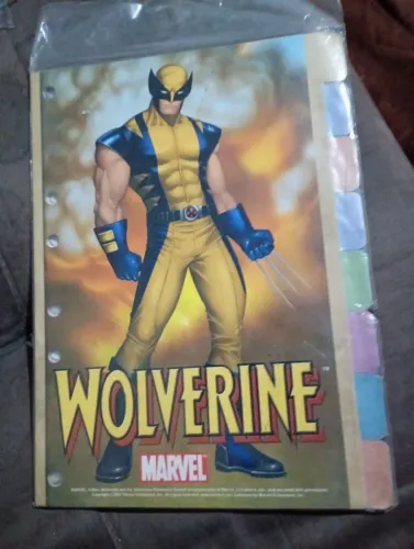 Divisória Wolverine grafons colegial