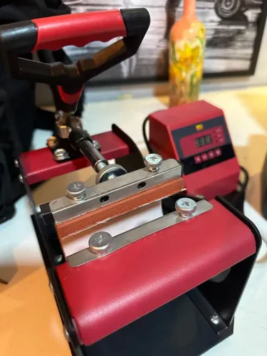 Prensa de canecas 6 em 1 + impressora sublimatica 
