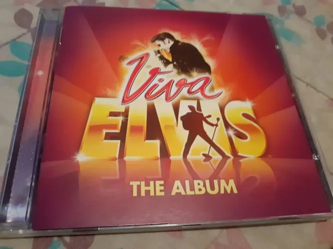 CD VIVA ELVIS THE ALBUM ORIGINAL