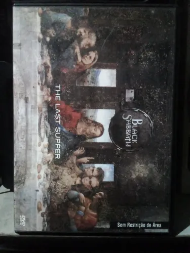Black Sabbath - The Last Supper DVD 2015 novíssimo!