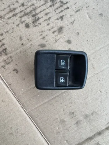 botao vidro eletrico diant esquerdo duplo renault  logan/sandero
