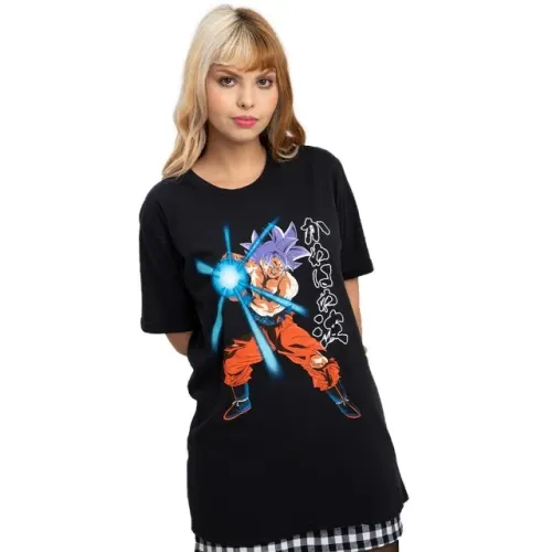 Camiseta Goku Kamehameha Dragon Ball