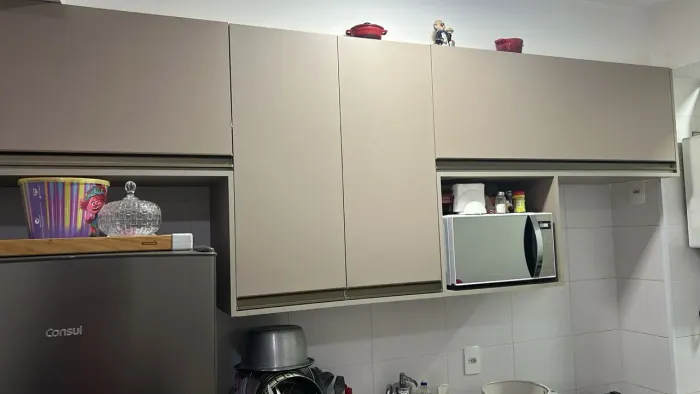 Lindo APARTAMENTO SEMI NOVO COM 3 Quartos