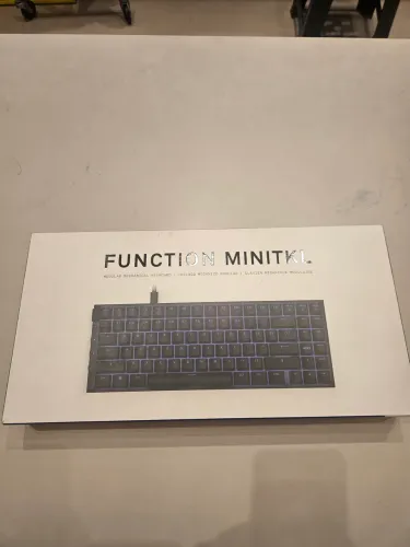 Teclado nzxt function mini tkl