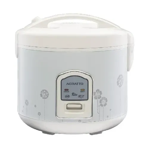 Panela de Arroz Eletrica Agratto 10 Xicaras 220v - 10 Meses de Garantia