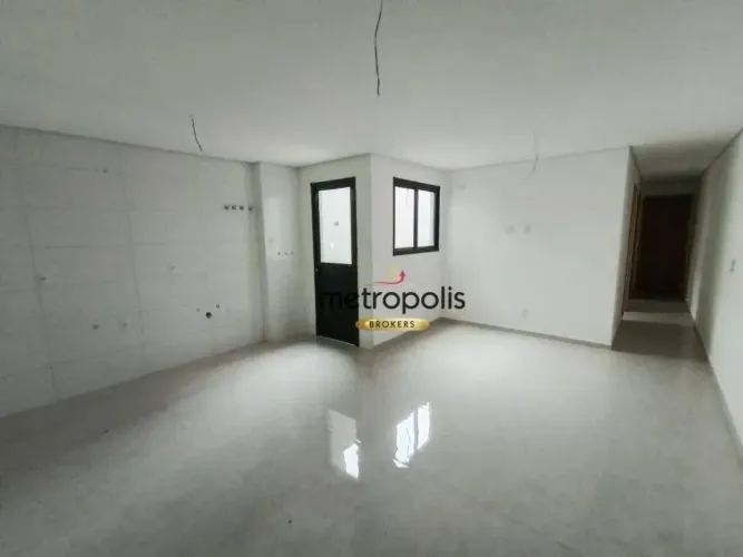 Apartamento Garden com 3 dormitórios à venda, 70 m² por R$ 600.000,00 - Paraíso - Santo An