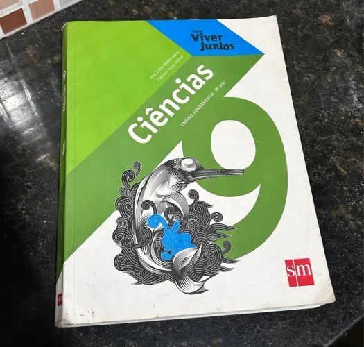Livro de Ciências (9º) - Ana Luiza Petillo Nery | Gustavo Isaac Killner