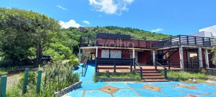 Imóvel comercial na Praia da Joaquina