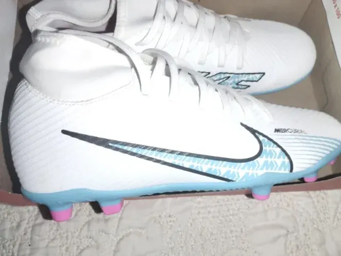 Chuteira Nike Zoom Mercurial Superfly 9 Academy Campo