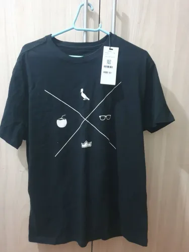 Camisa reserva preta original 